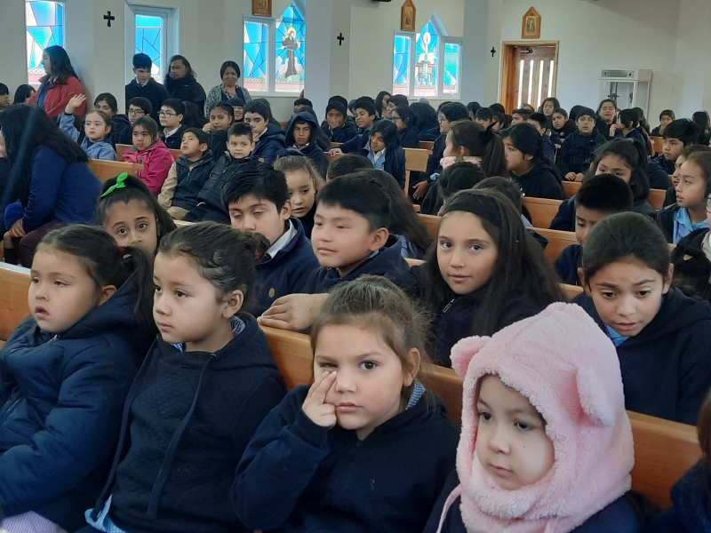 Eucaristía Inicio Año Escolar